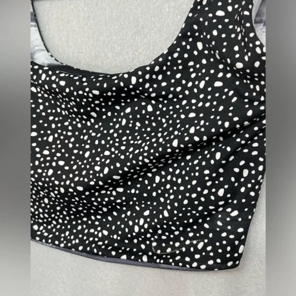 Womens Tie-Dye Reversible Printed Sports Bra XS - Picture 6 of 10